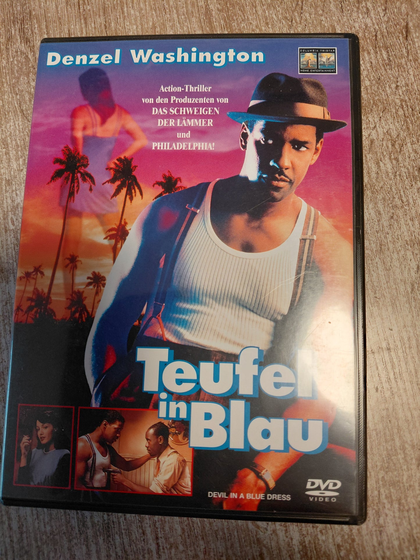 Teufel in Blau