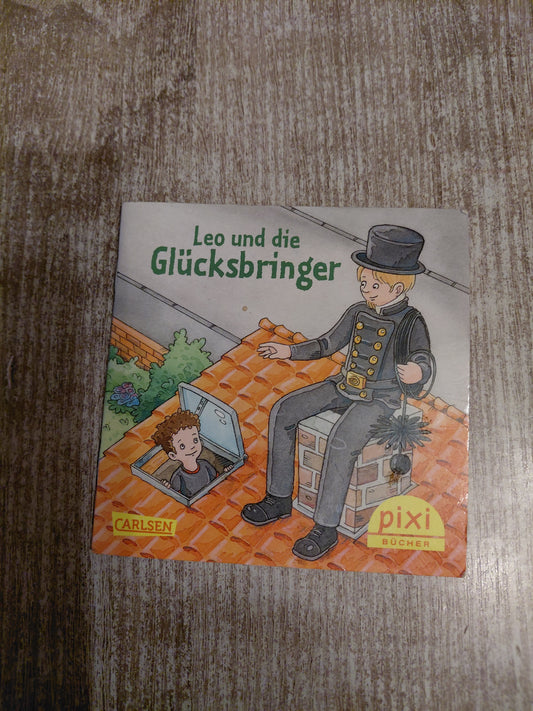 Leo der Glücksbringer Pixi