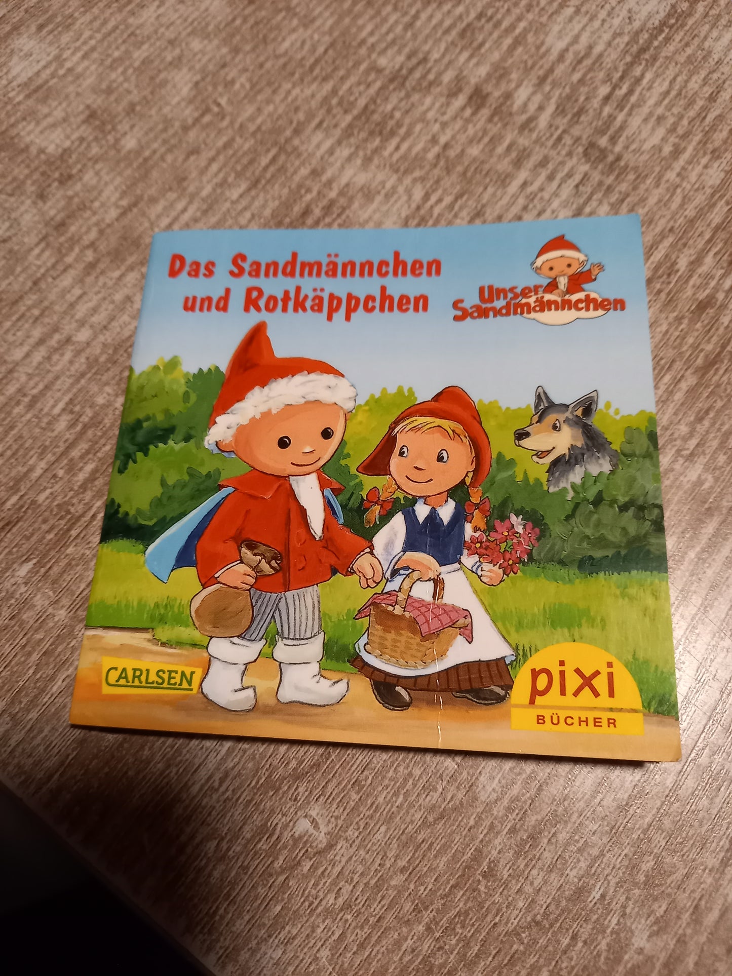 Das Sandmännchen und Rotkäppchen Pixi 2087