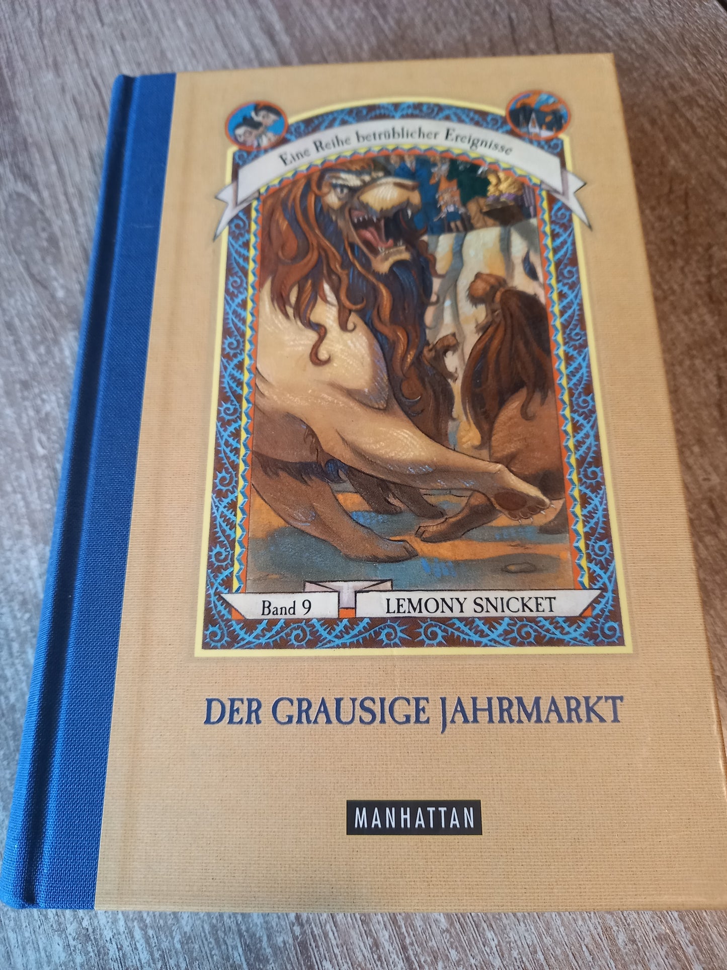 Der grausige Jahrmarkt von Snicket