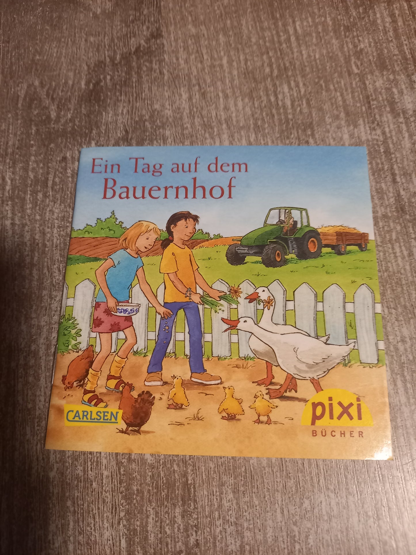 Ein Tag auf dem Bauernhof Pixi 1372