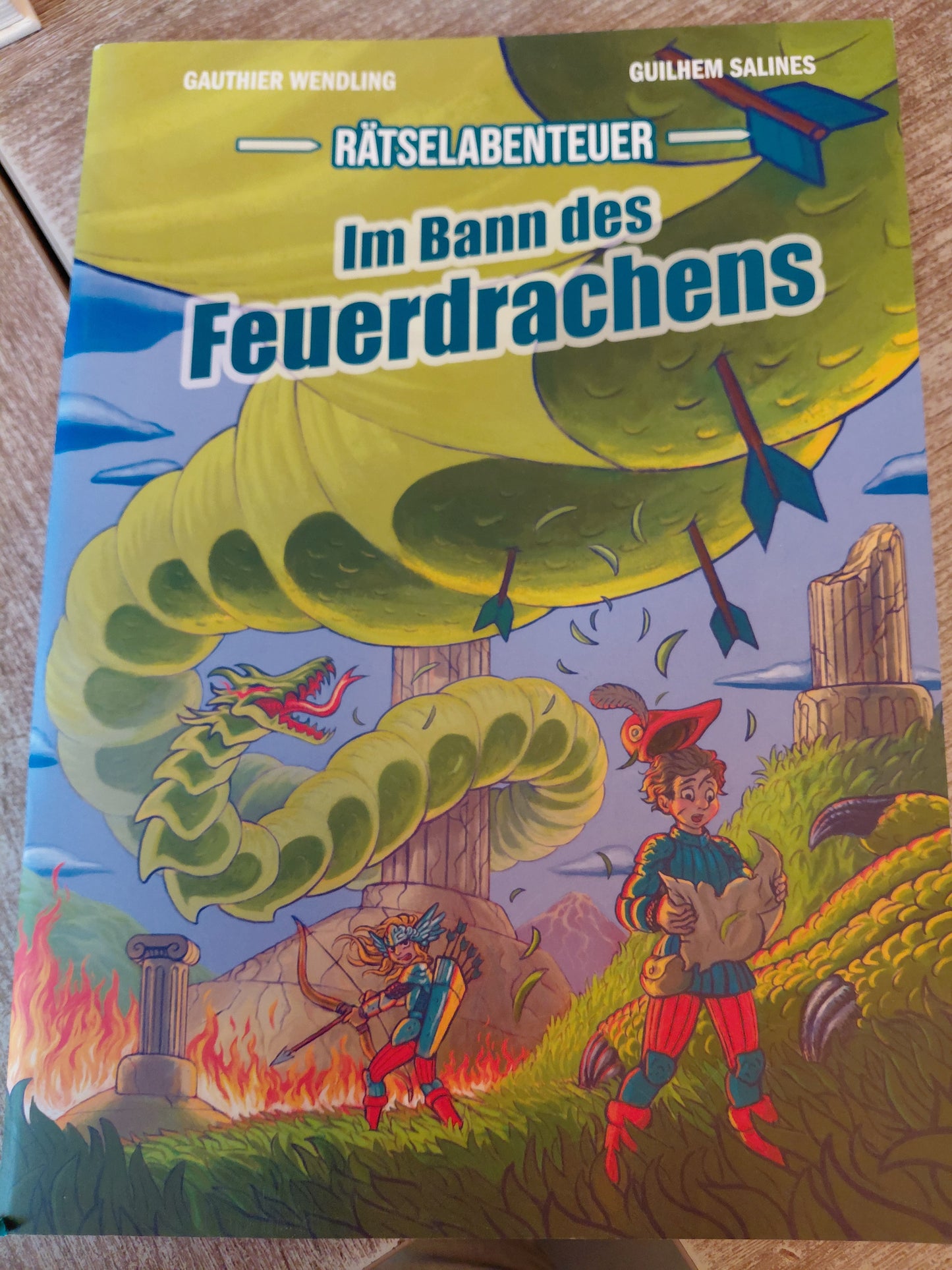 Im Bann des Feuerdrachens