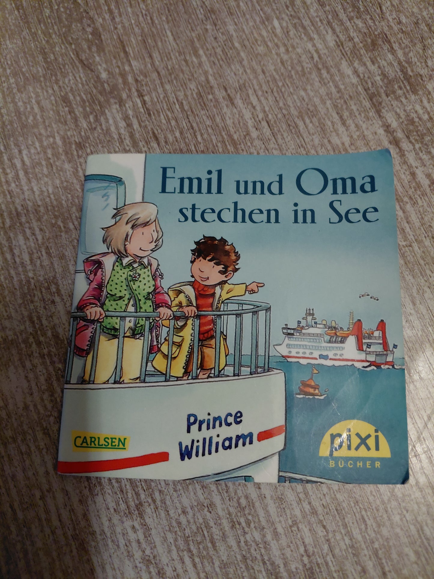 Emil und Oma stechen in See Pixi 1895