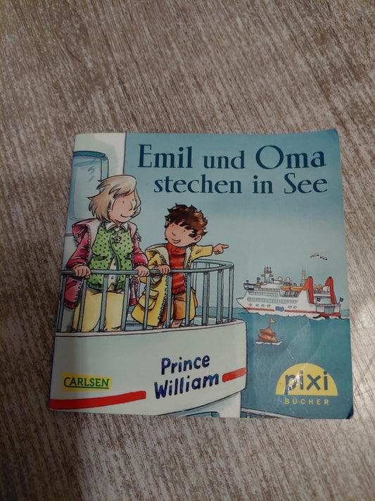 Emil und Oma stechen in See Pixi 1895