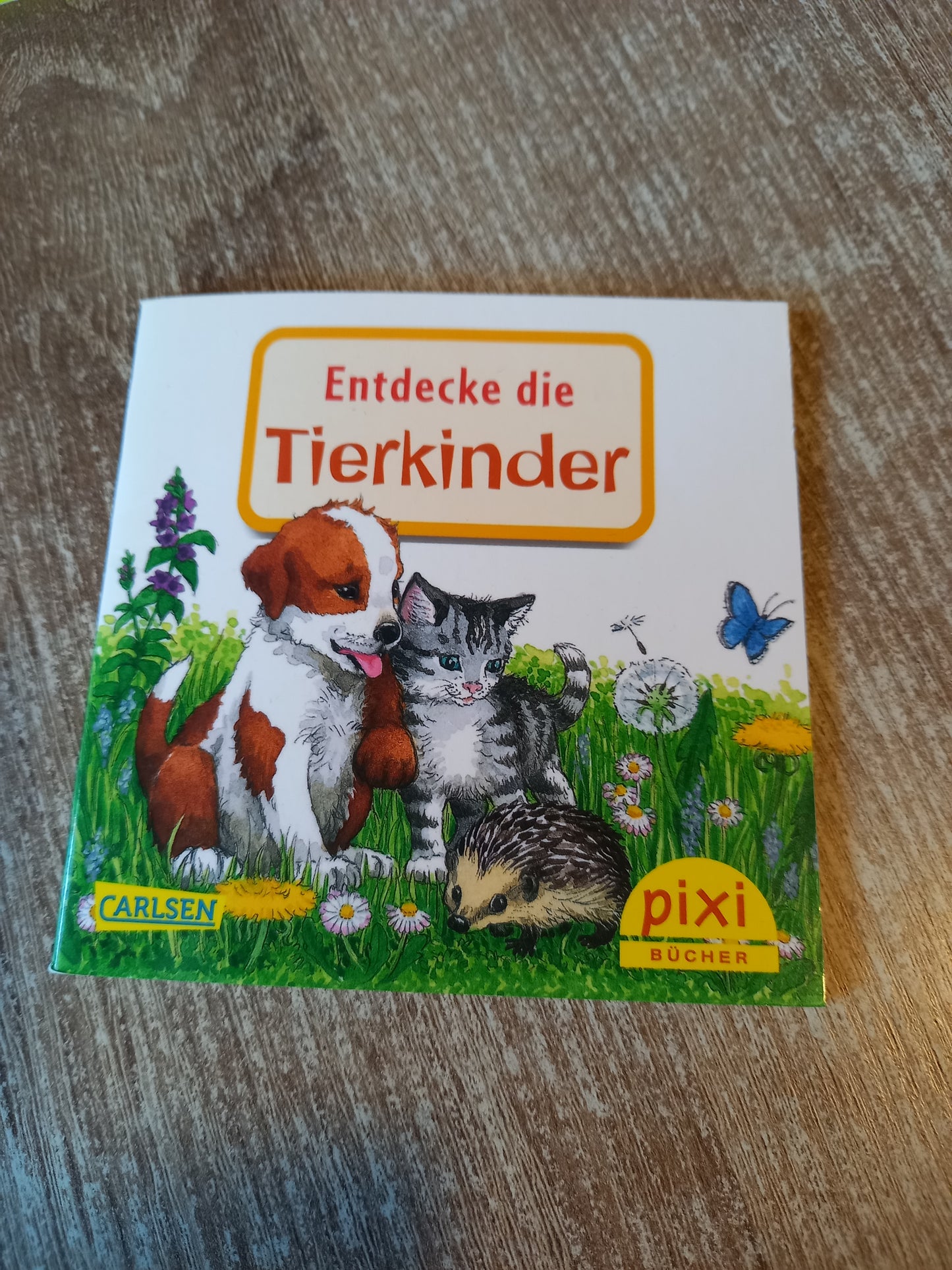 Entdecke die Tierkinder Pixi Nr 2480