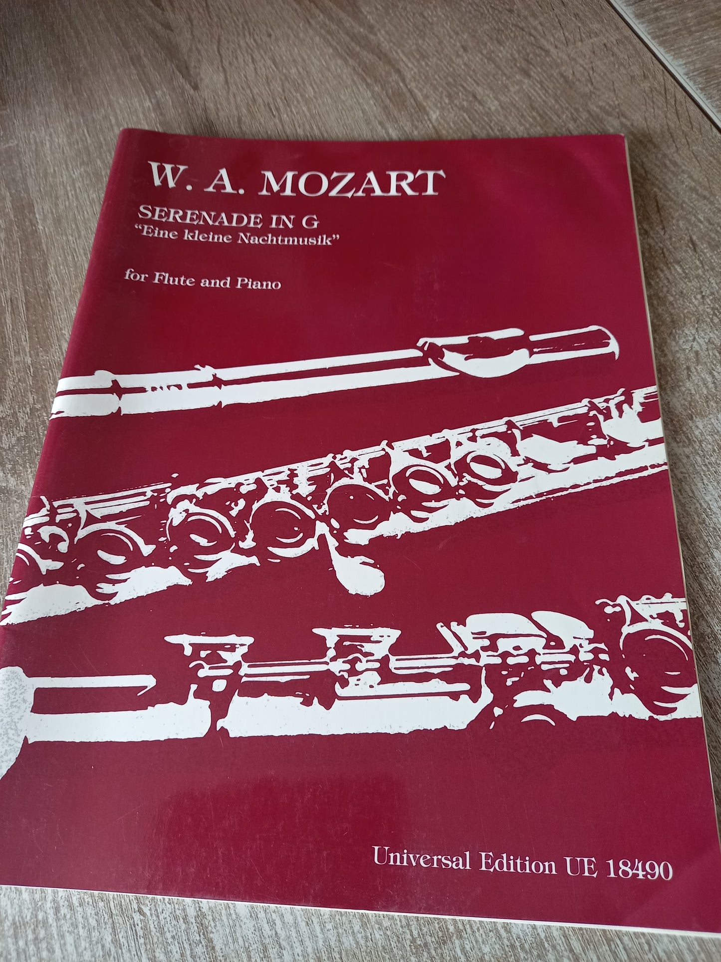 Serenade in G  Eine kleine Nachtmusik 18490 Mozart