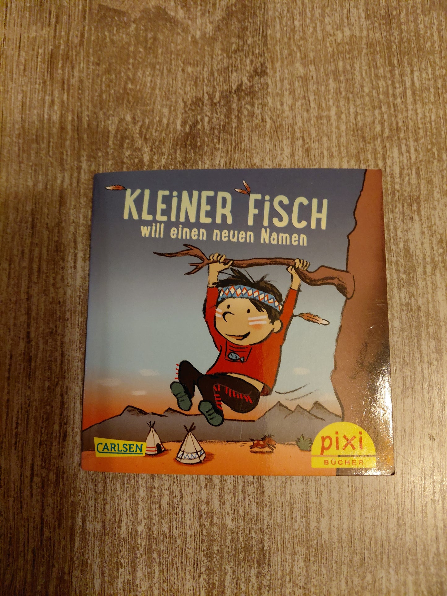 Kleiner Fisch will einen neuen Namen Pixi 2082