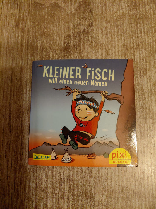 Kleiner Fisch will einen neuen Namen Pixi 2082