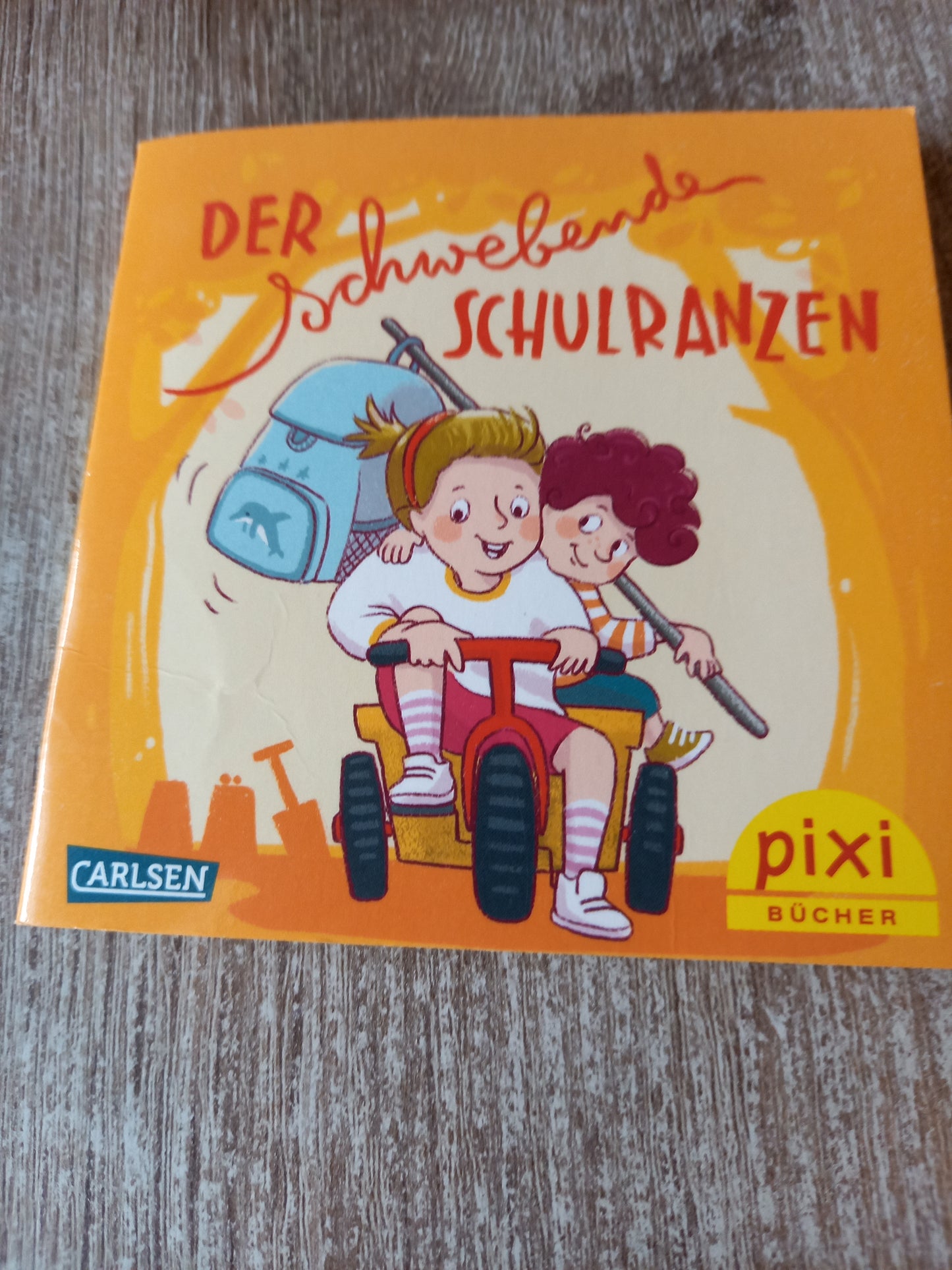 Der schwebende Schulranzen