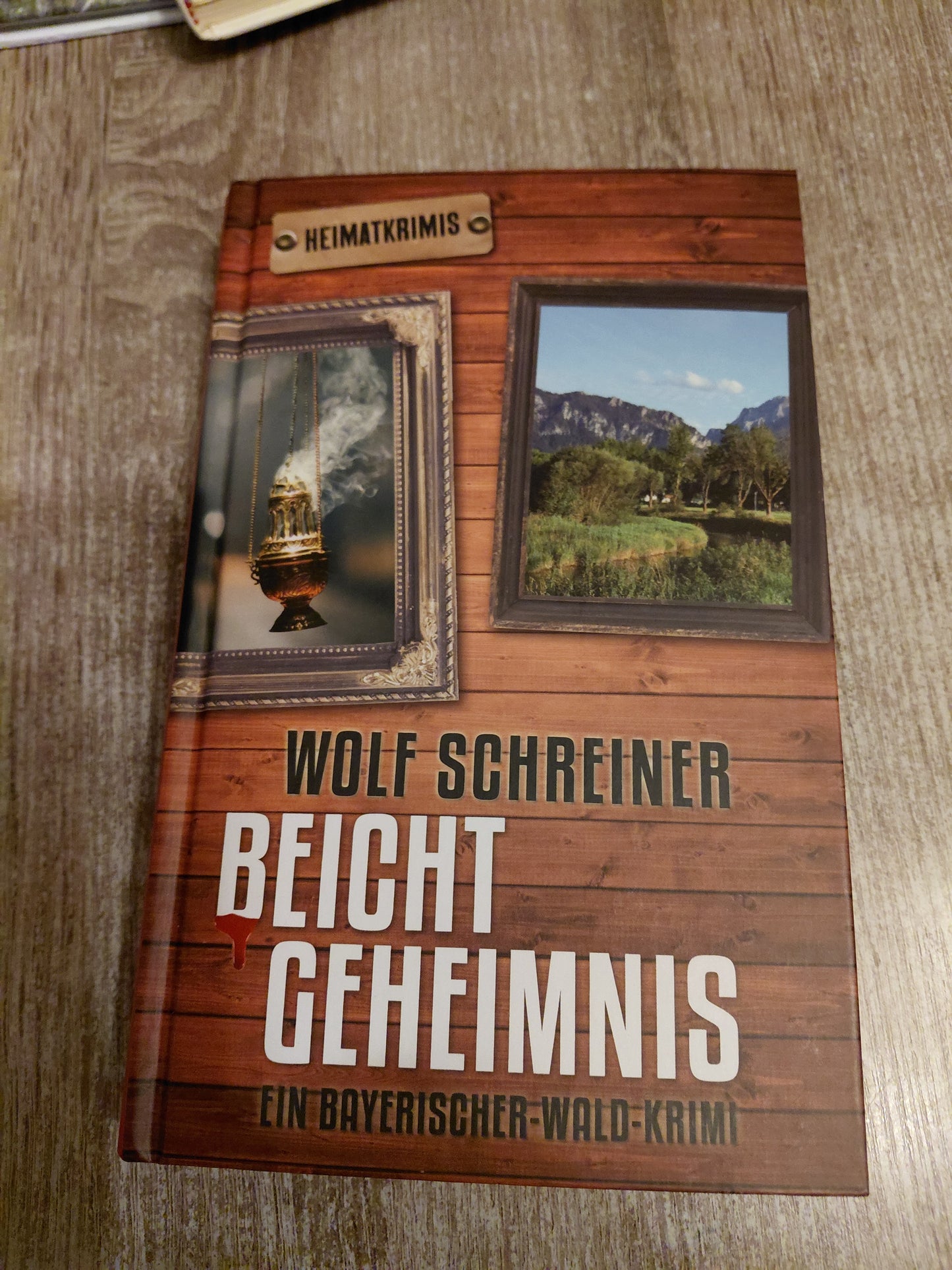 Beichtgeheimnis von Schreiner