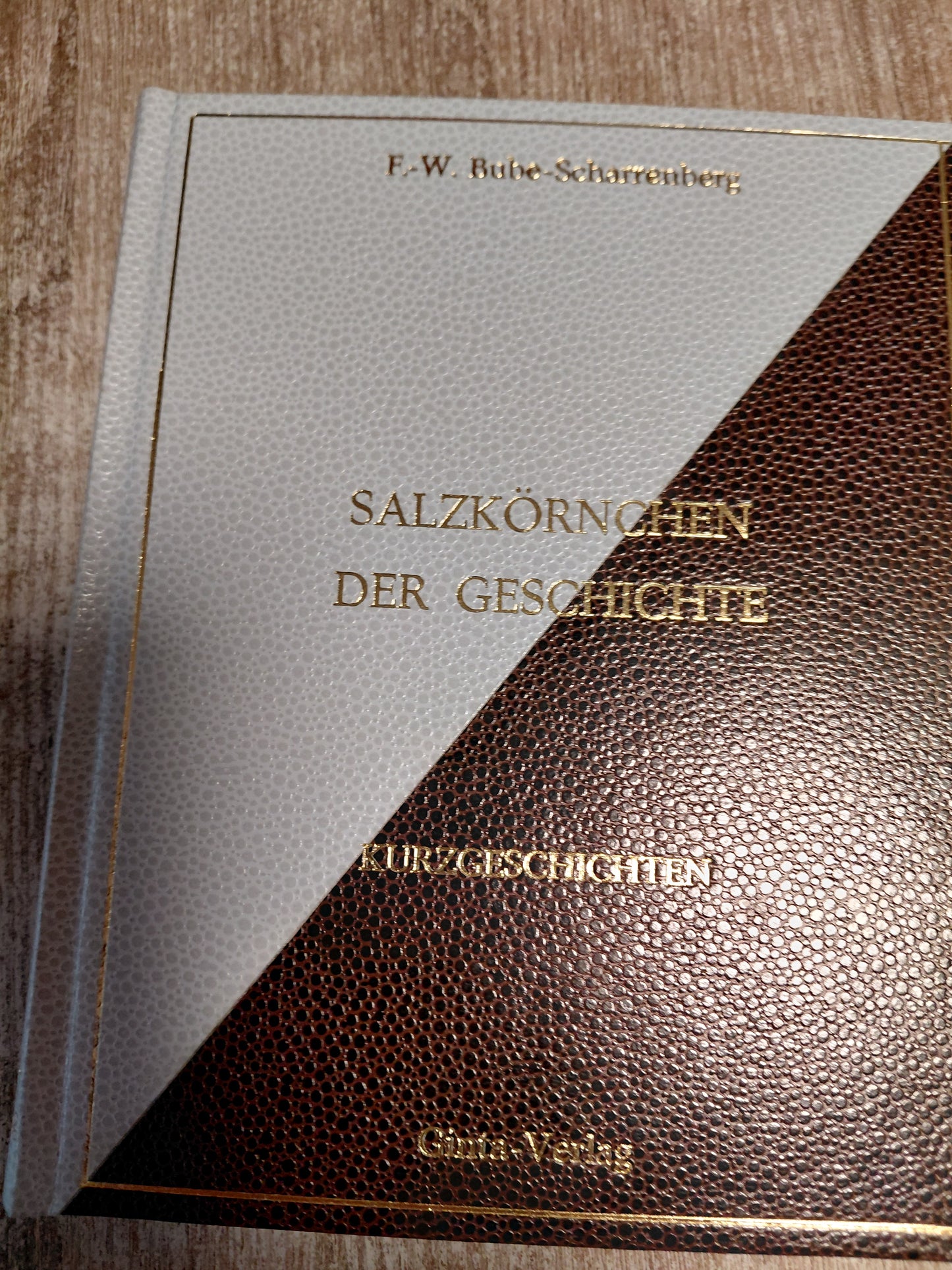 Salzkörnchen der Geschichte von Bube-Scharrenberg