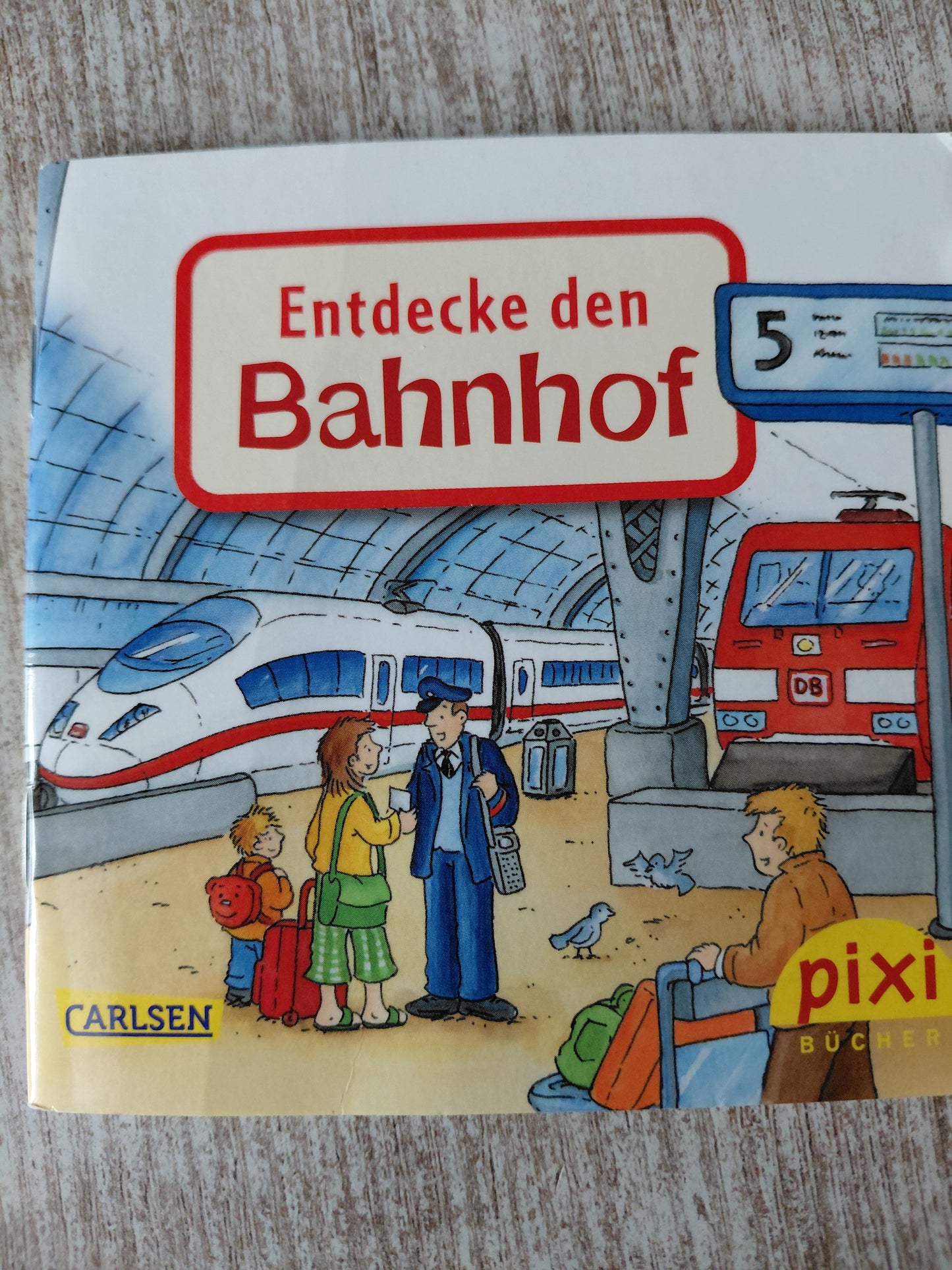 Entdecken den Bahnhof Pixi 1901