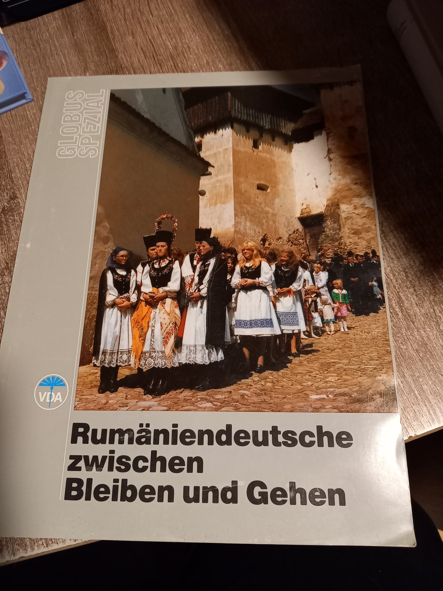 Rumäniendeutsche zwischen bleiben und gehen