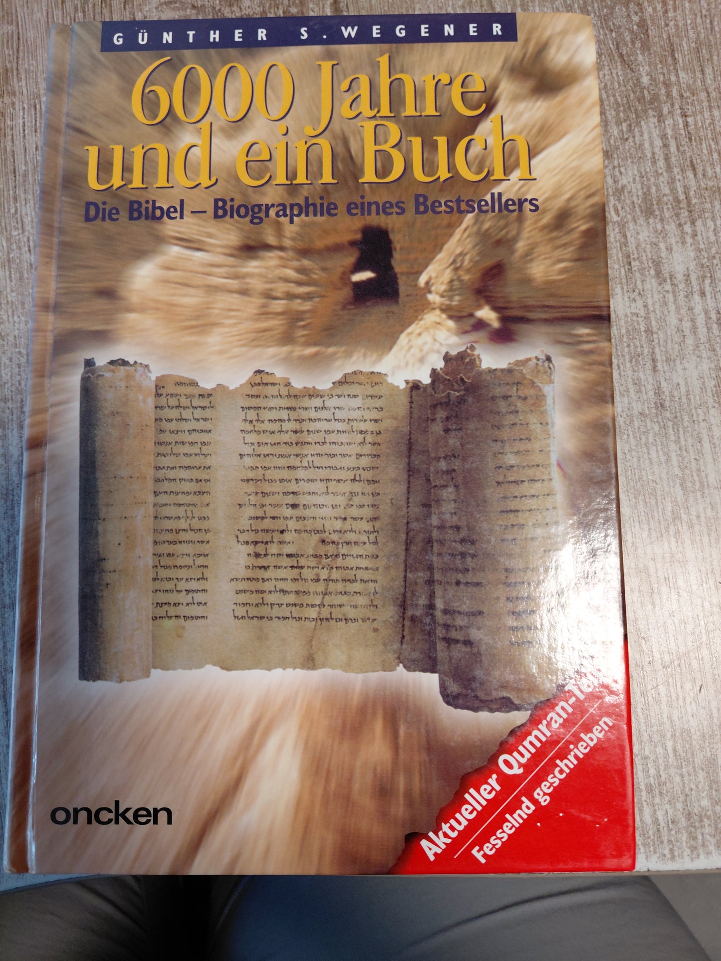 6000 Jahre und ein Buch von Wegener