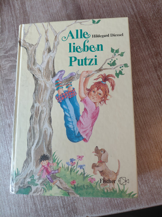 Alle lieben Putzi mit 472 Seiten von Diessel