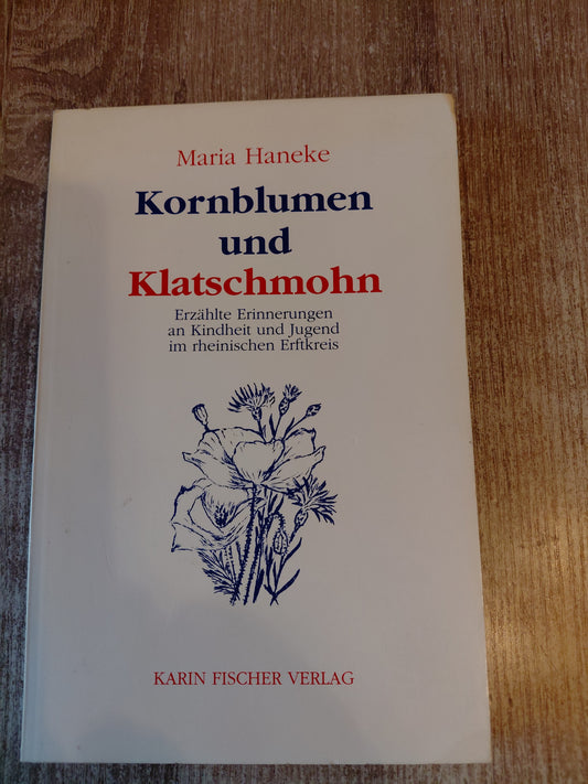 Kornblumen und Klatschmohn von Haneke