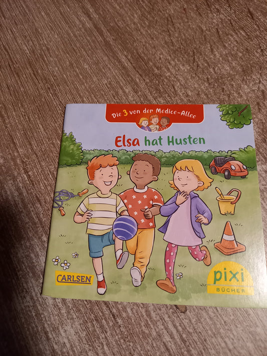Elsa hat Husten Pixi