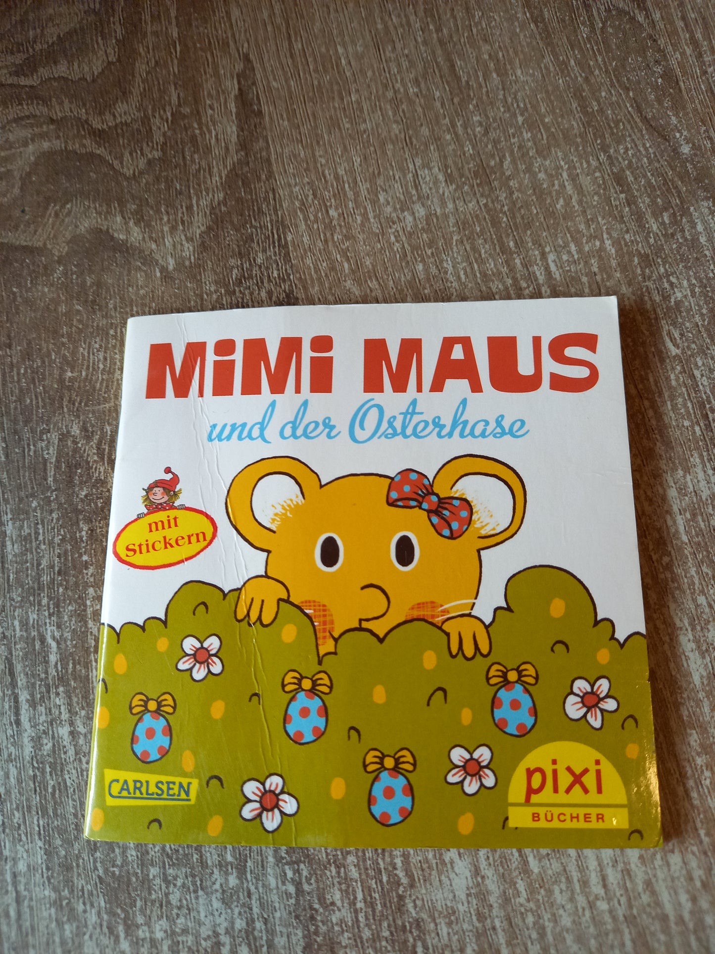 Mimik Maus und der Osterhase mit Stickern  Nr 2009