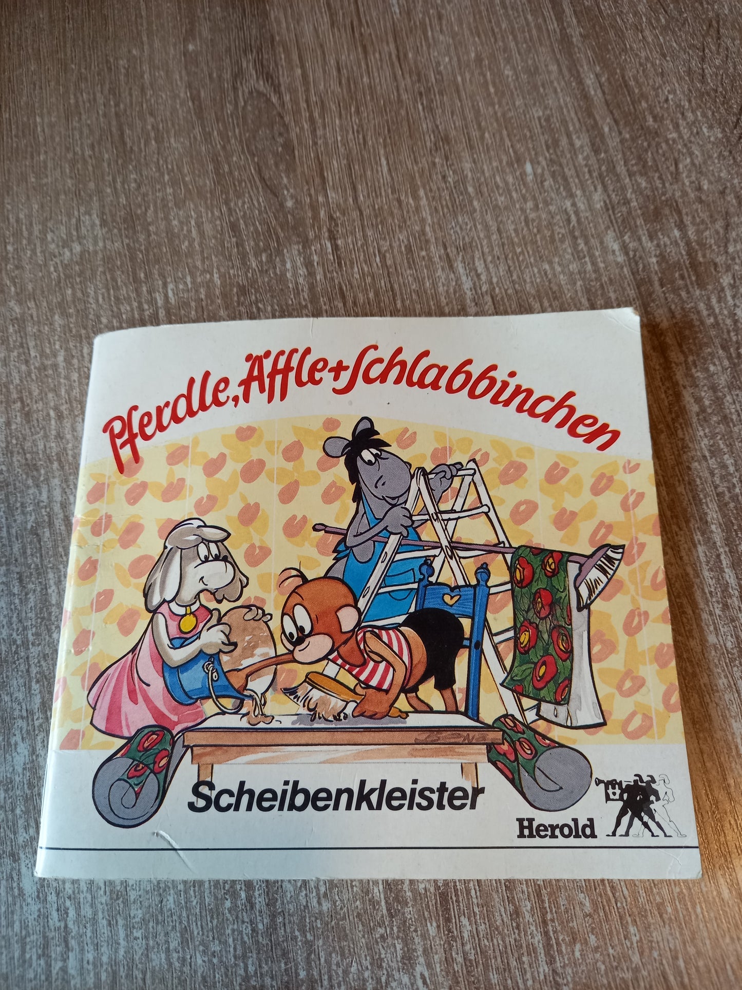 Pferde Äffle und Schlabbinchen
