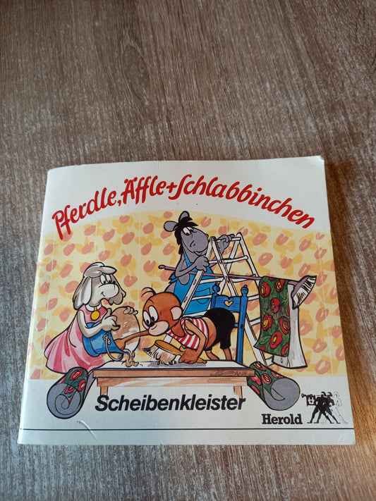 Pferde Äffle und Schlabbinchen