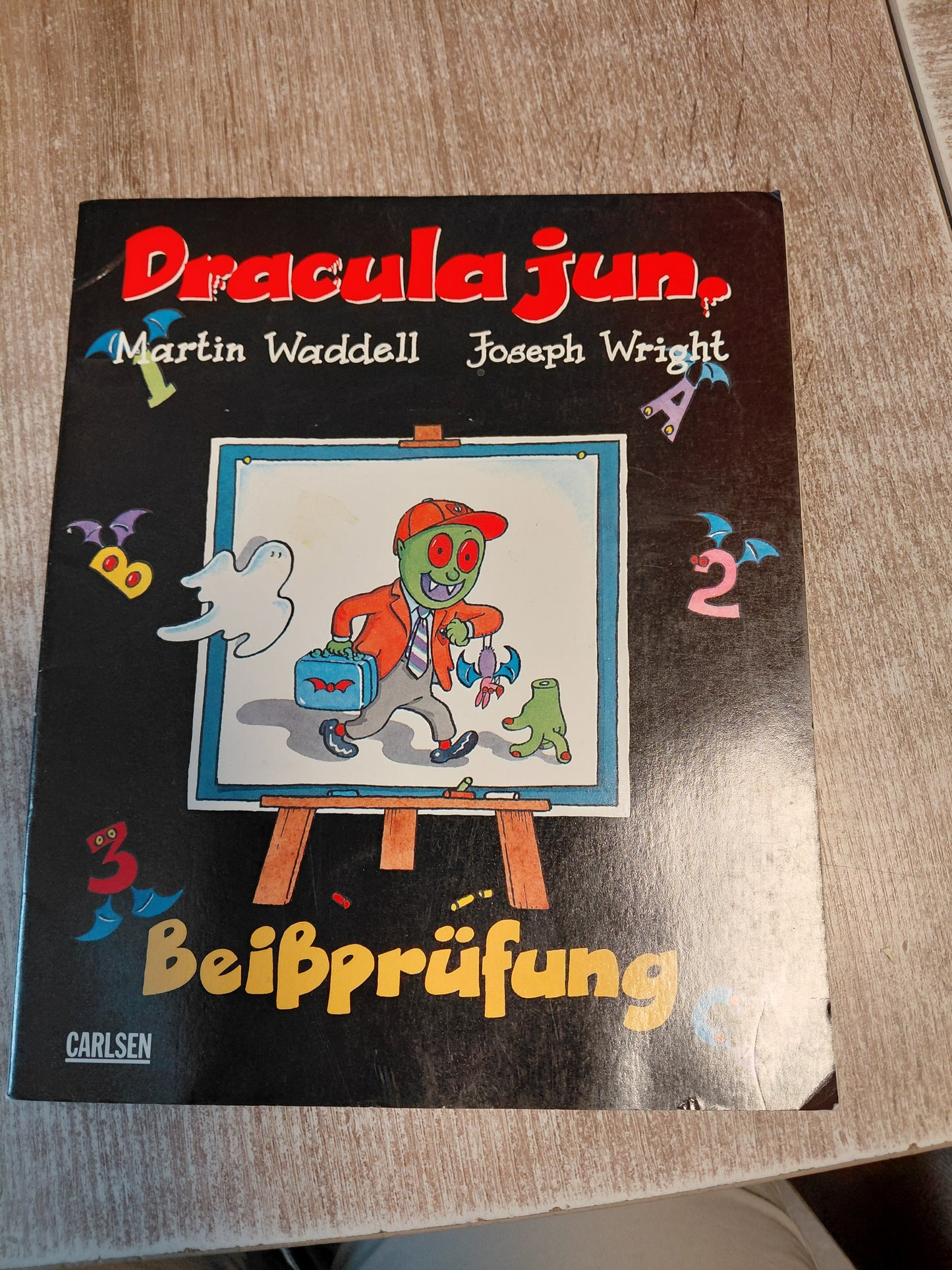 Dracula junior Beißprüfung