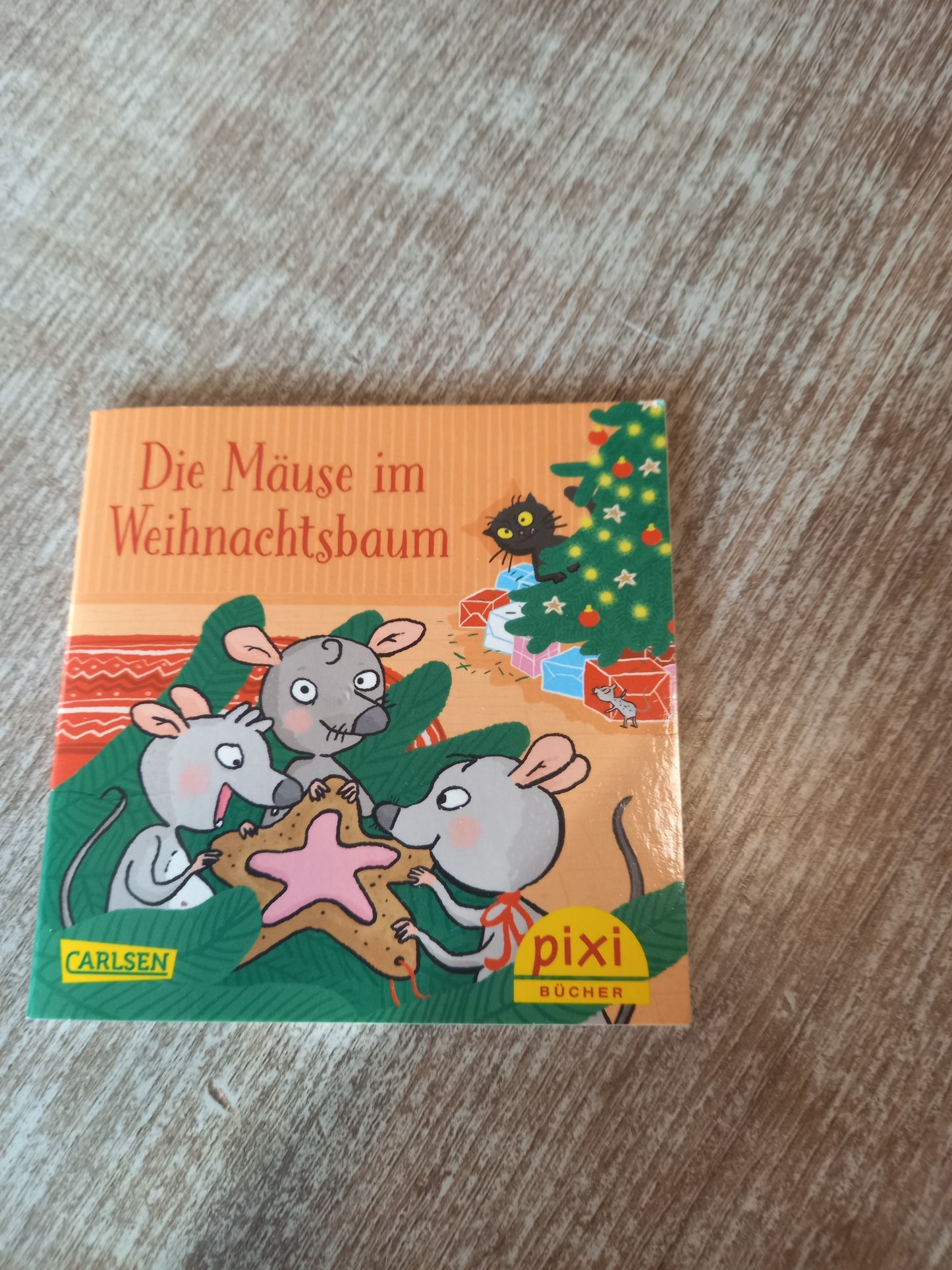 Die Mäuse im Weihnachtsbaum Pixi  2523