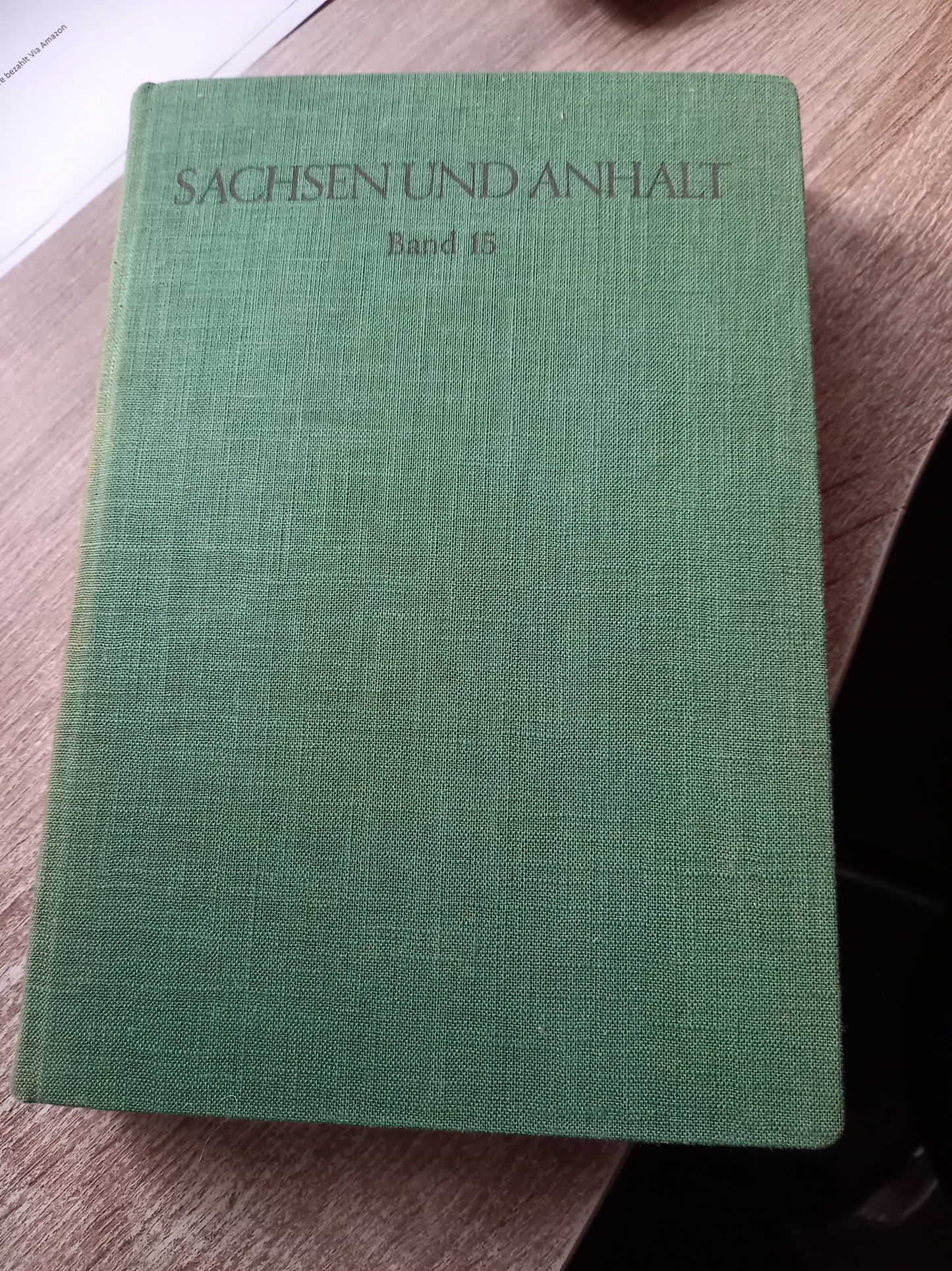 Sachsen und Anhalt Jahrbuch Band  15