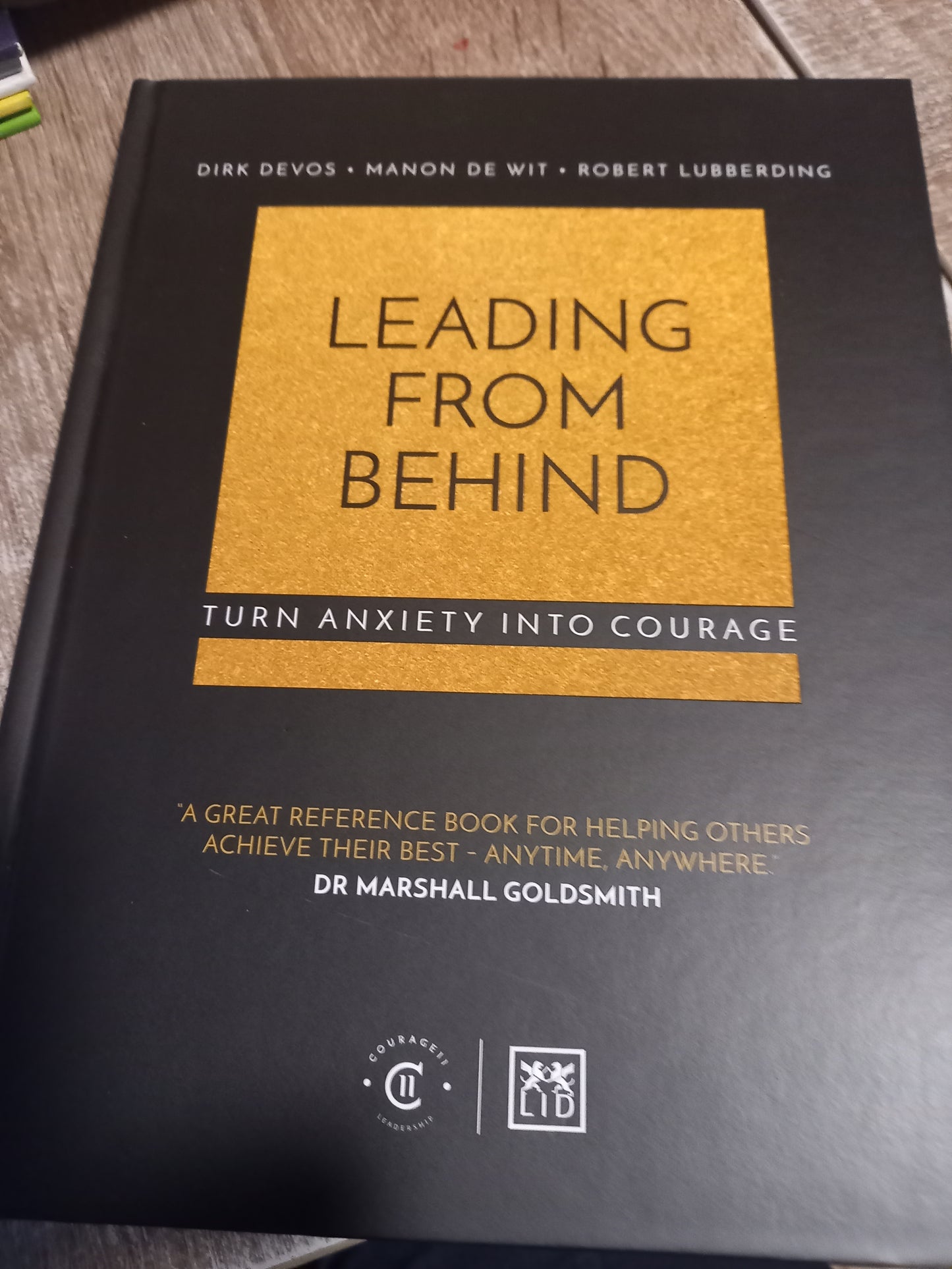 Leading from Behind