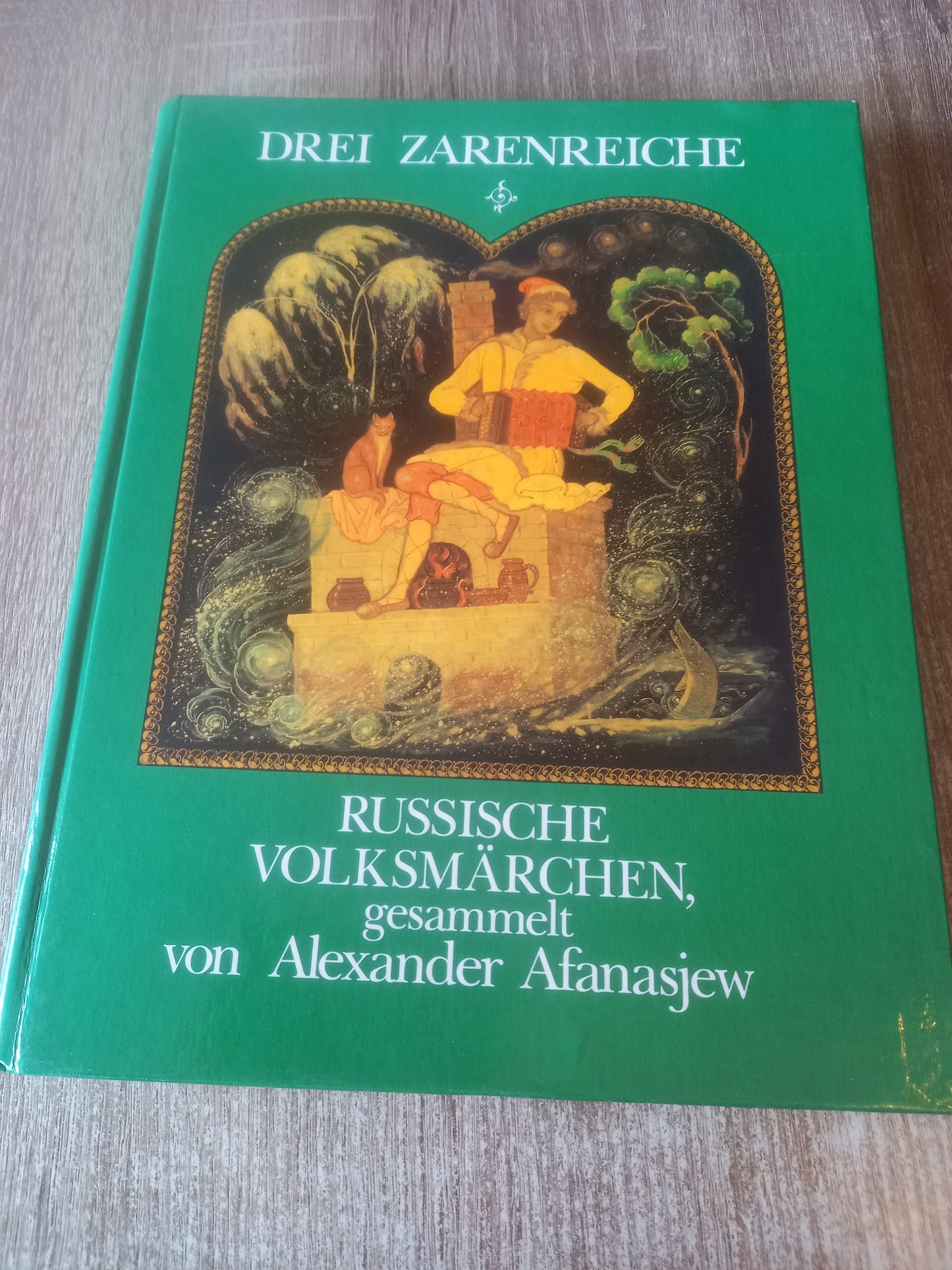 Russische Volksmärchen Drei Zarenreiche von Afanasjew