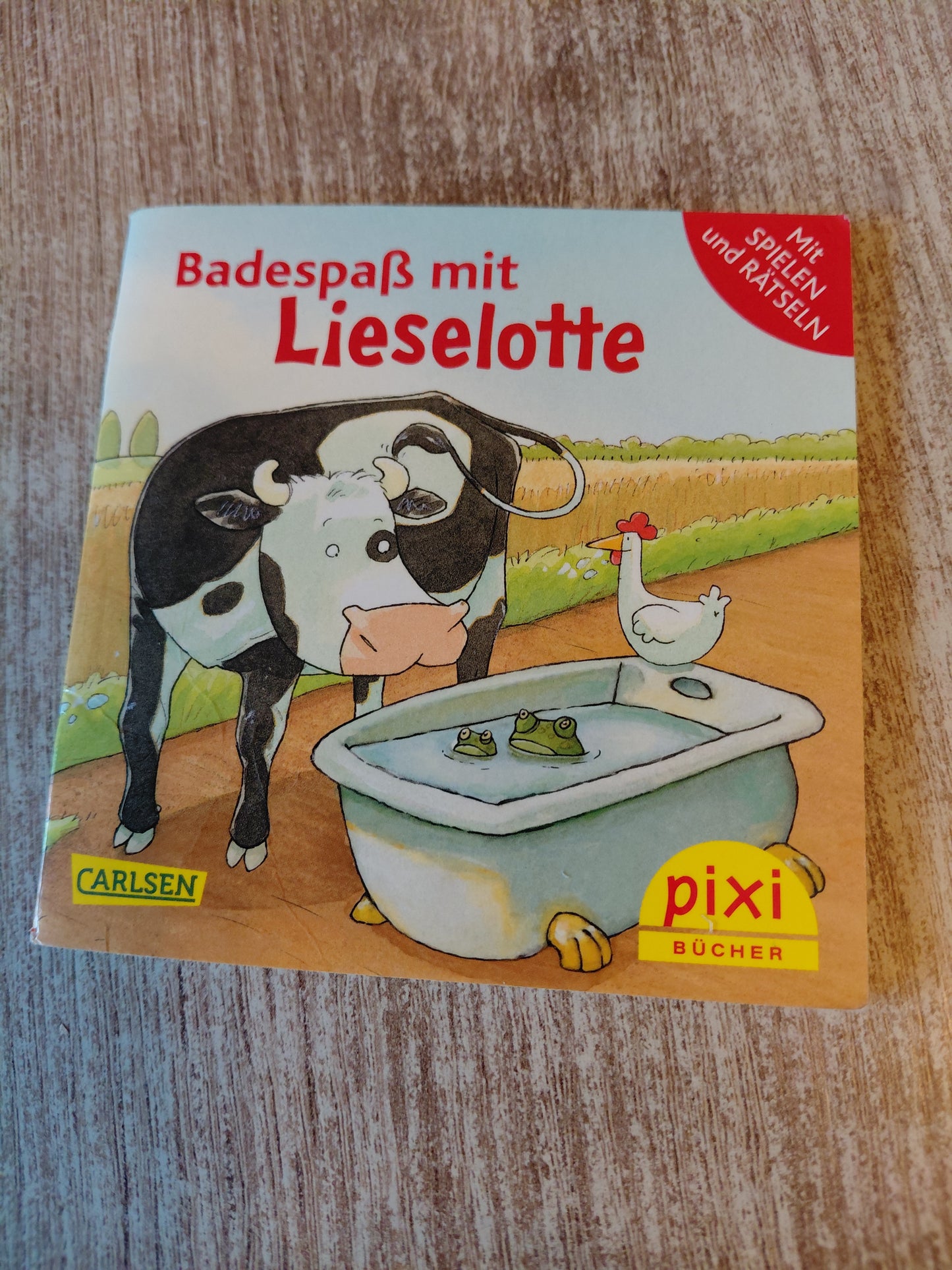Badesaison mit Lieselotte Pixi  2283