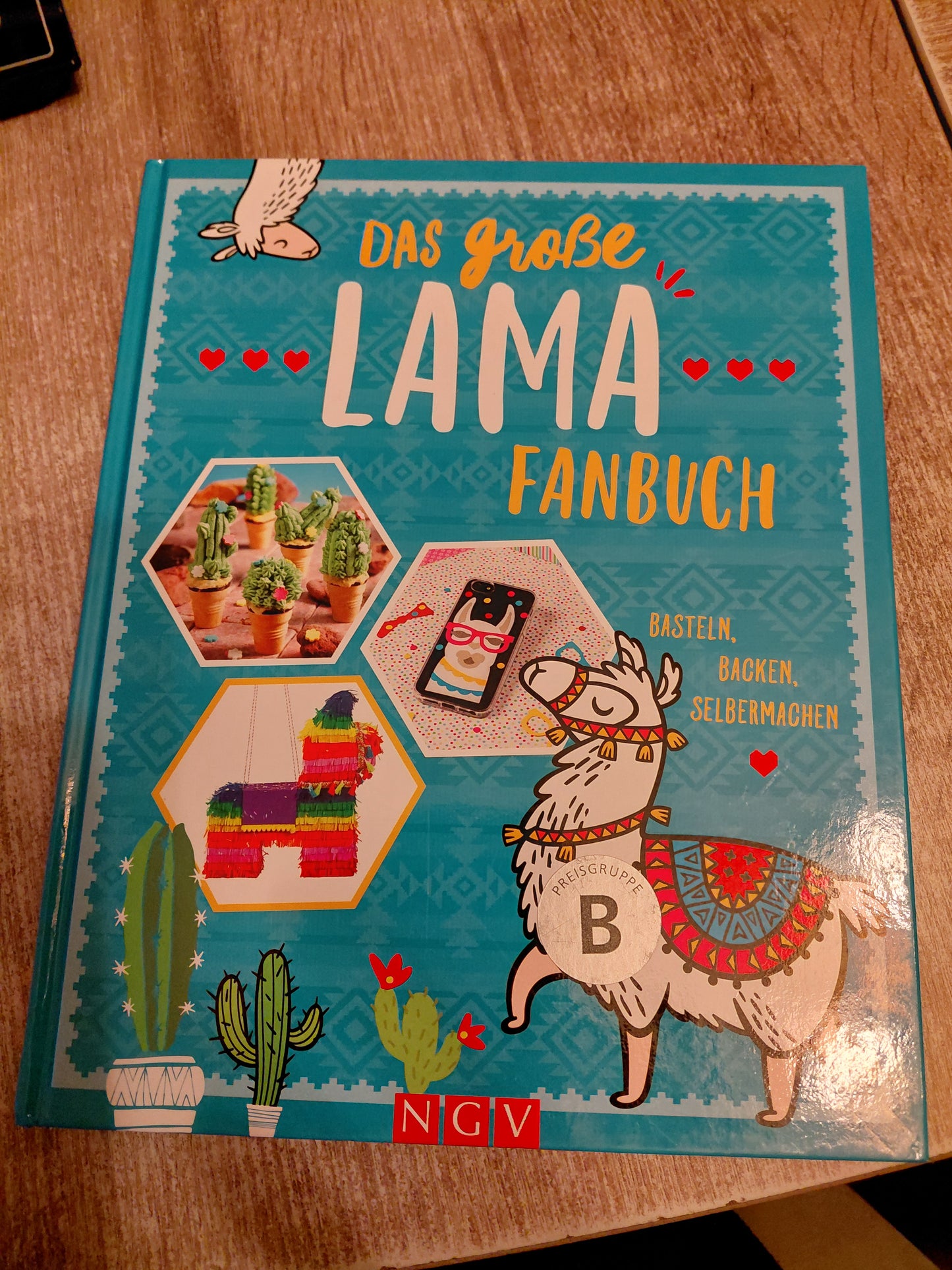 Das große Lama Fan Buch