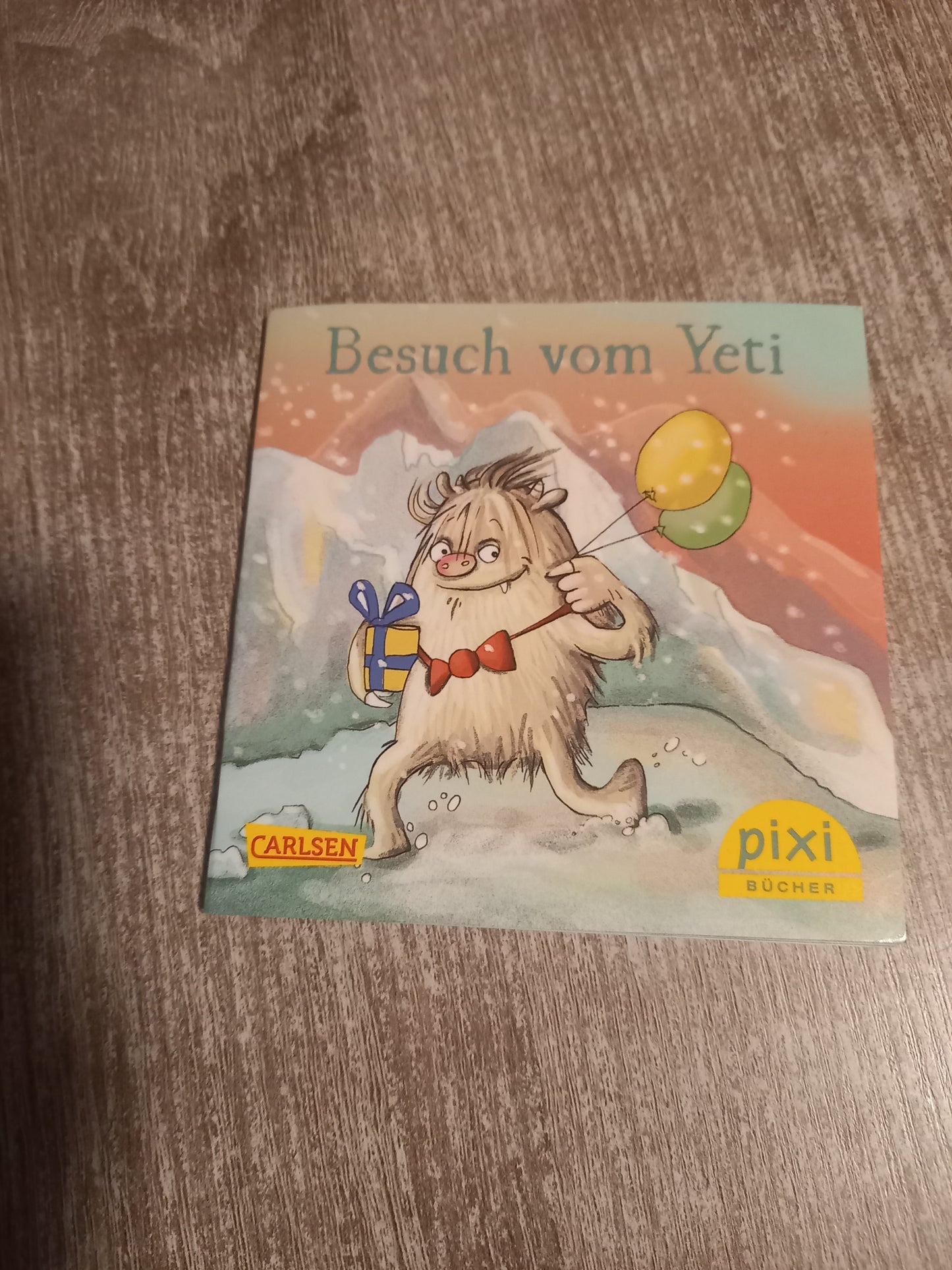 Besuch vom Yeti Pixi 2326