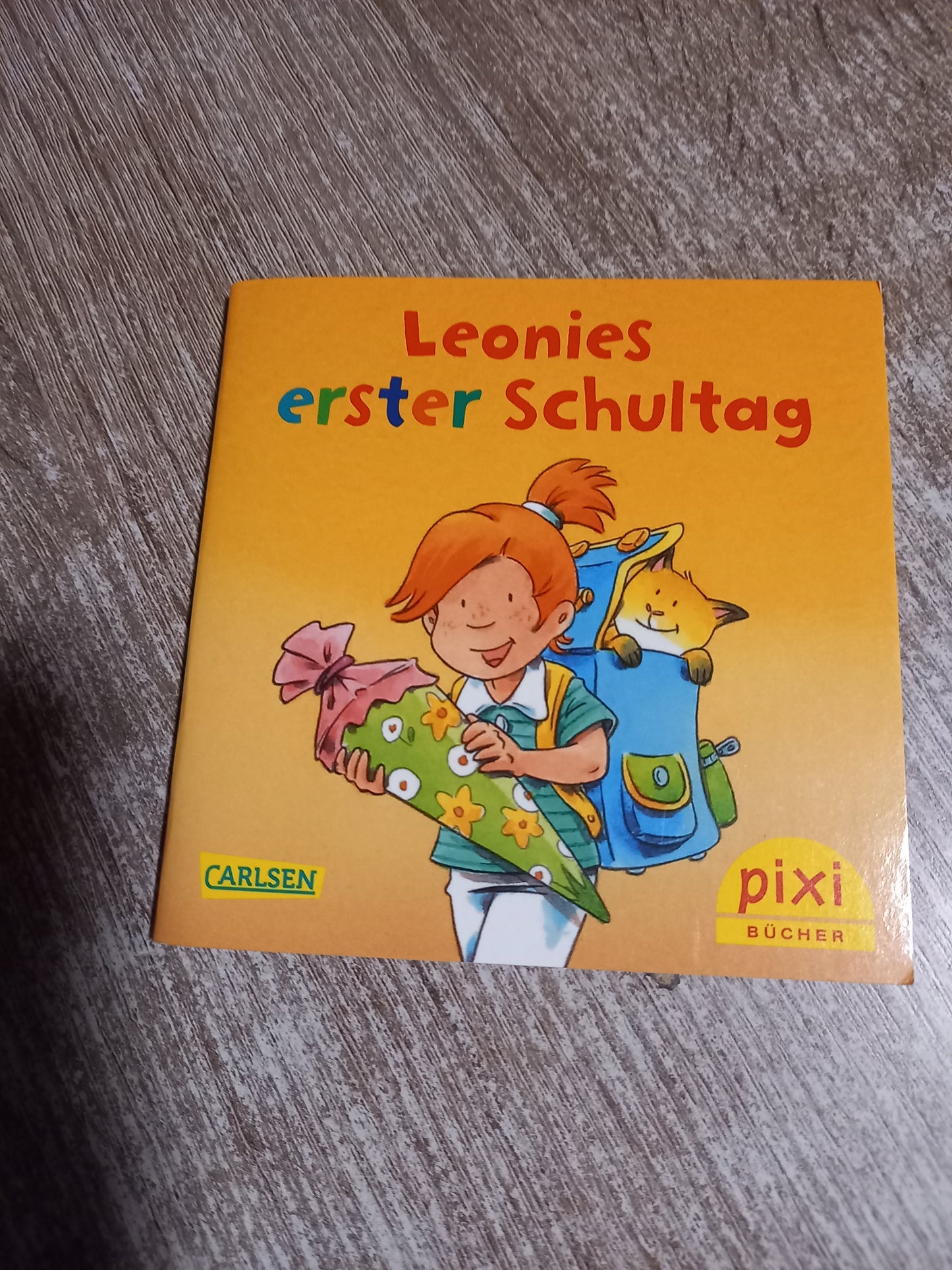 Leonies erster Schultag Pixi 2337