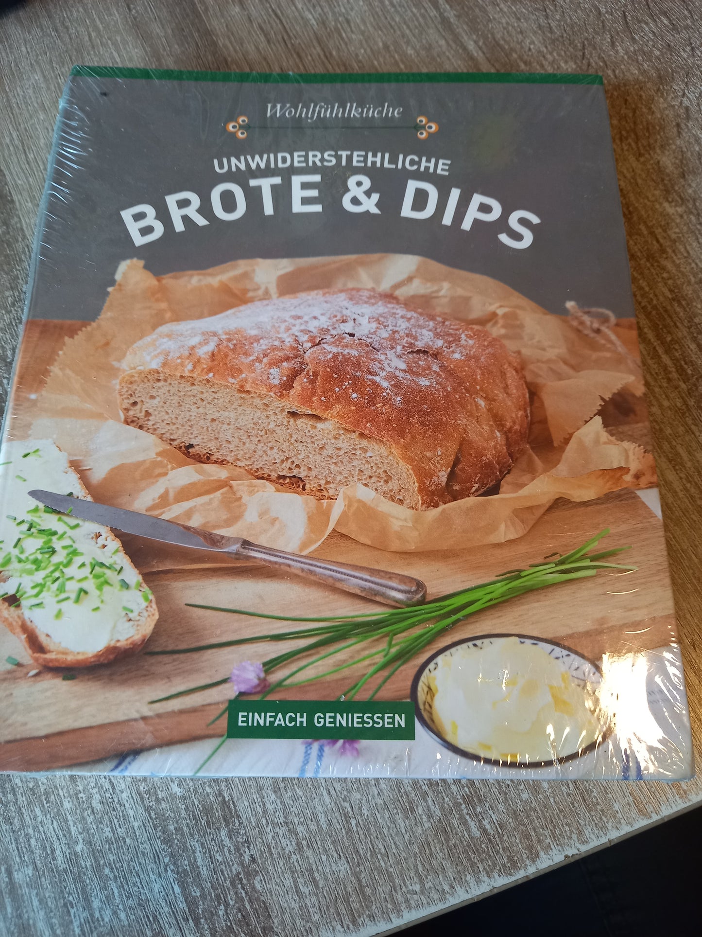Unwiderstehliche Brote und Dips