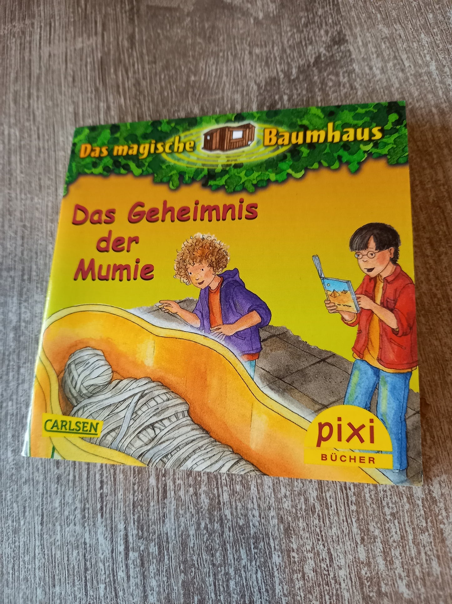 Das magische Baumhaus Pixi Nr 2141 Das Geheimnis der Mumie