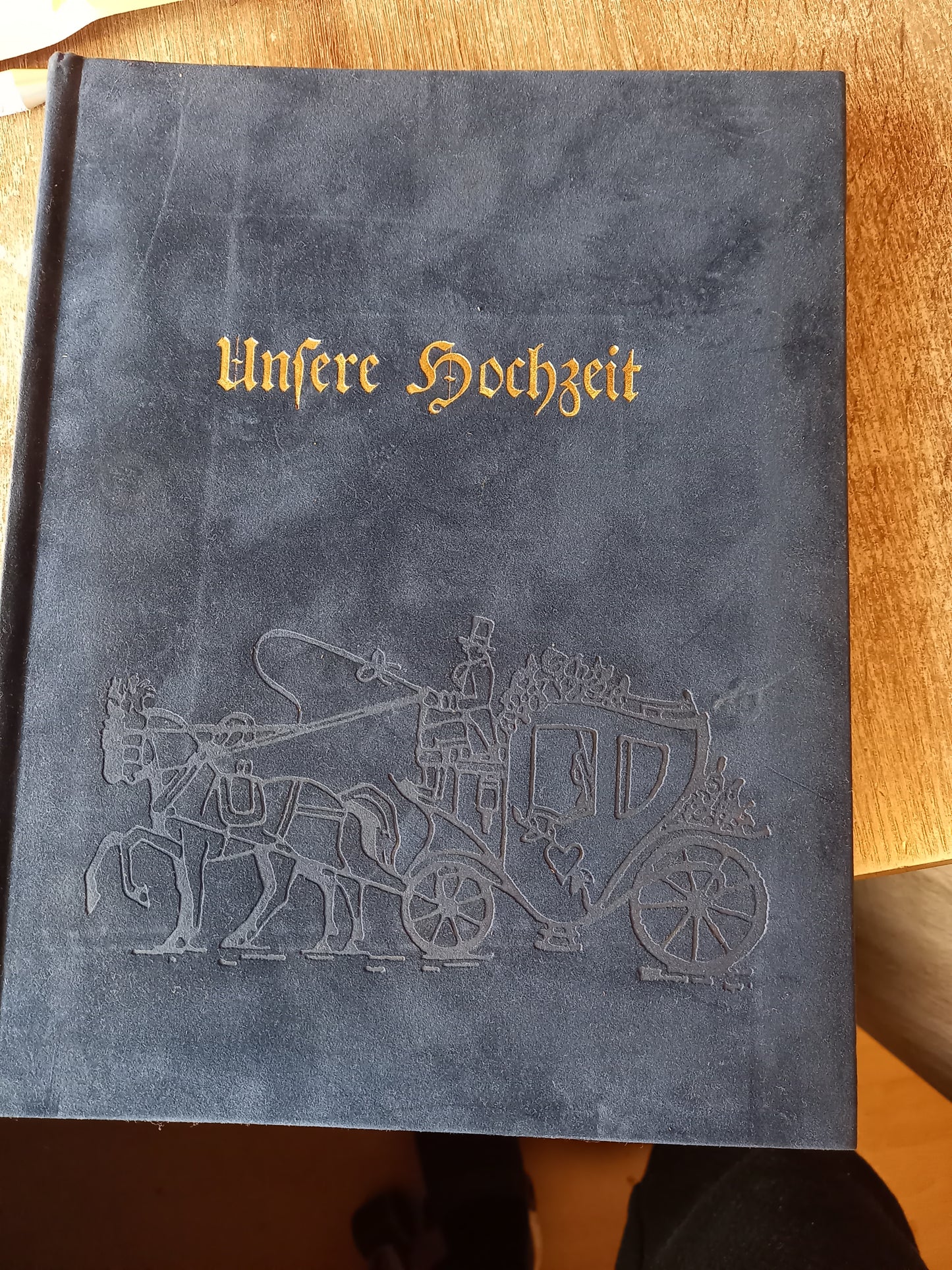 Unsere Hochzeit Fotoalbum