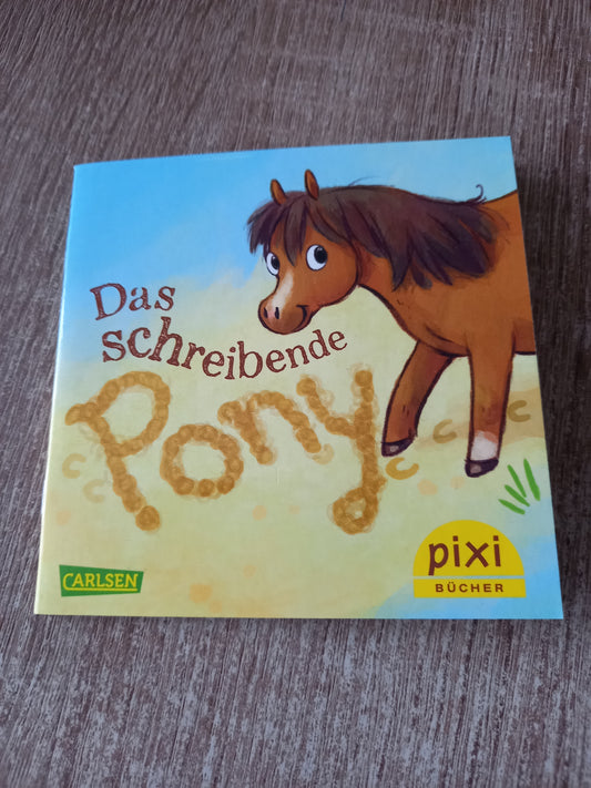 Das schreibenden Pony Pixi 2584