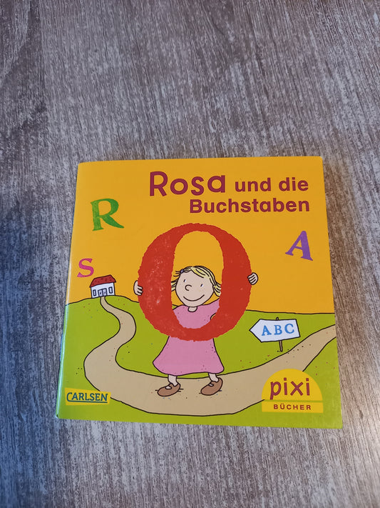 Rosa und die Buchstaben Pixi 2021