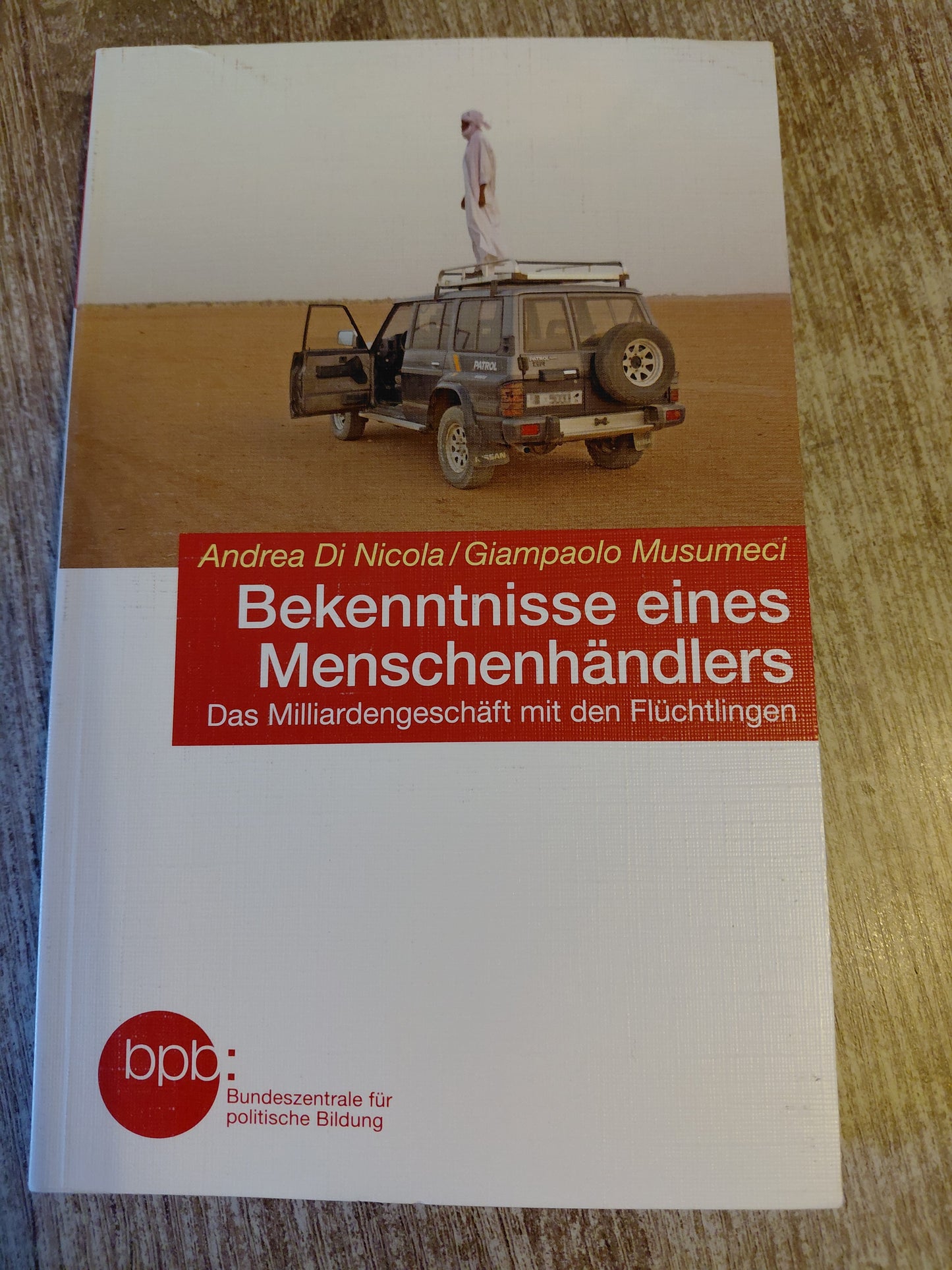 Bekenntnisse einesMenschenhändlers