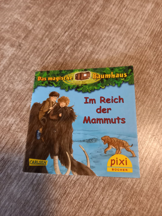 Das magische Baumhaus Im Reich der Mammuts Pixi 2145