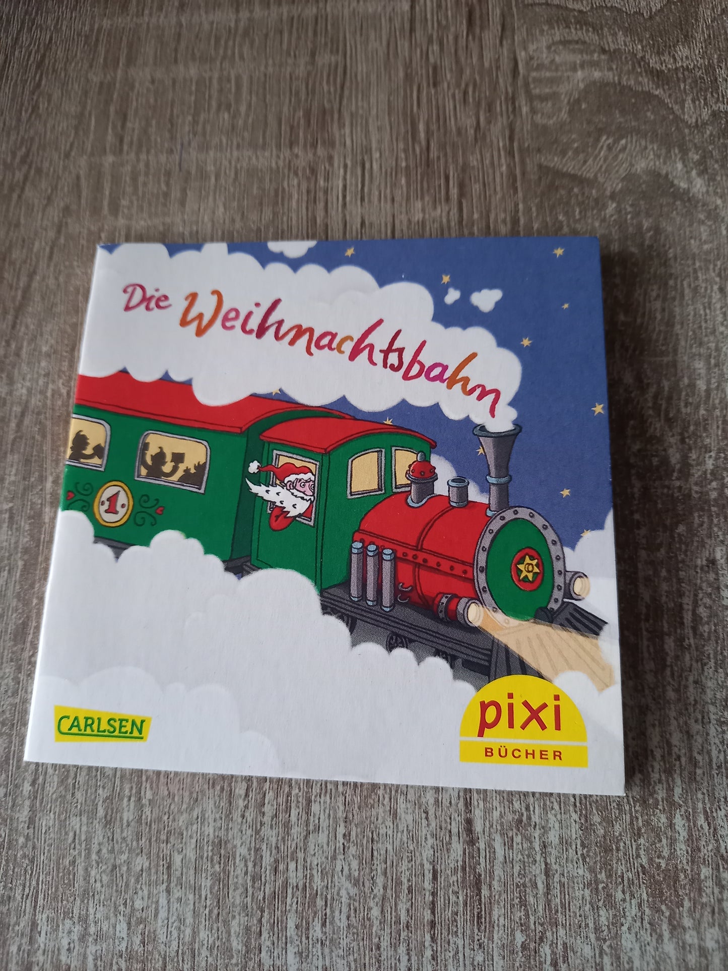 Die Weihnachtsbahn Pixi 2594