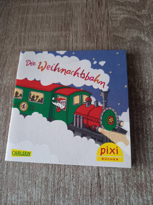 Die Weihnachtsbahn Pixi 2594