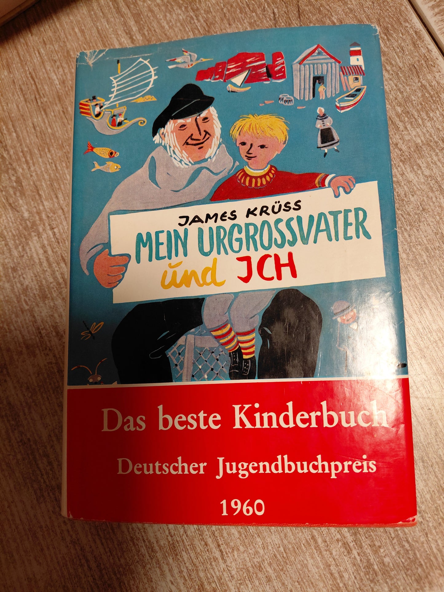 Mein Urgroßvater und ich von Krüss von 1966