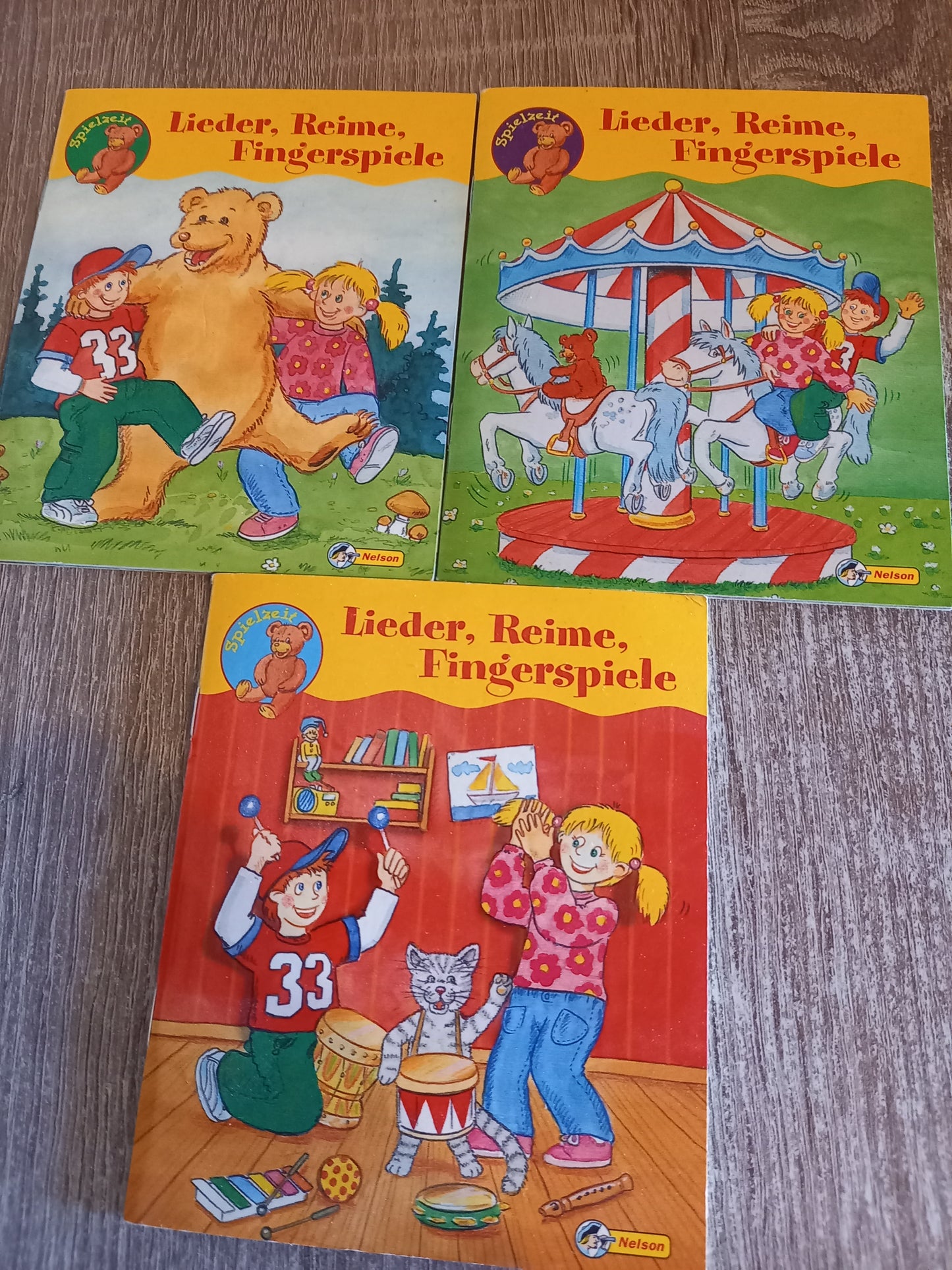 Lieder Reime Fingerspiele von Spielezeit