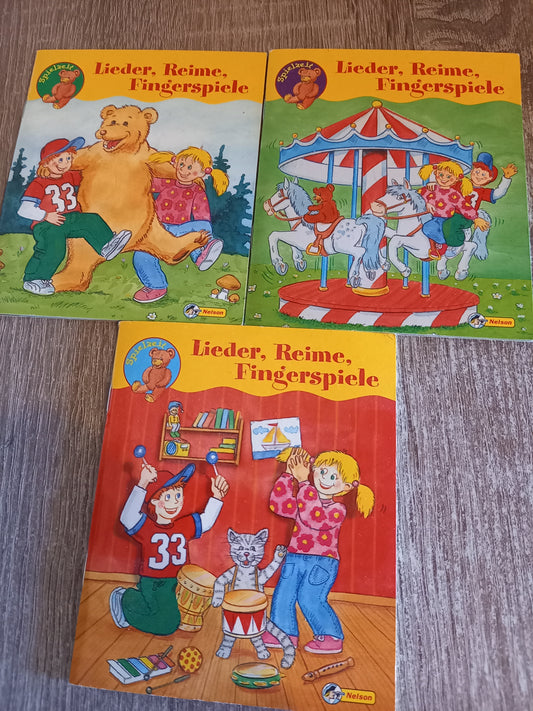 Lieder Reime Fingerspiele von Spielezeit