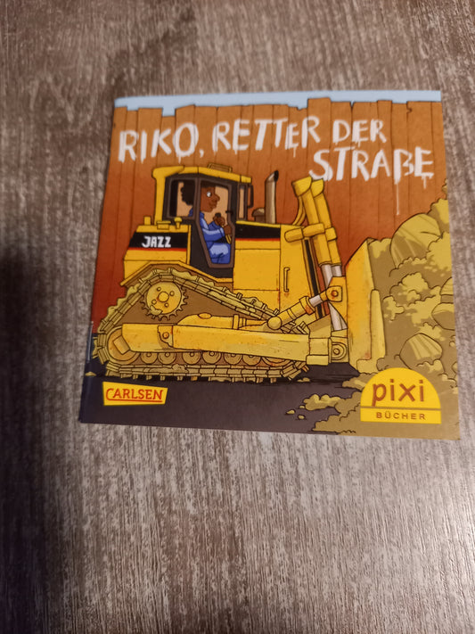 Riko Retter der Straße Pixi 2510