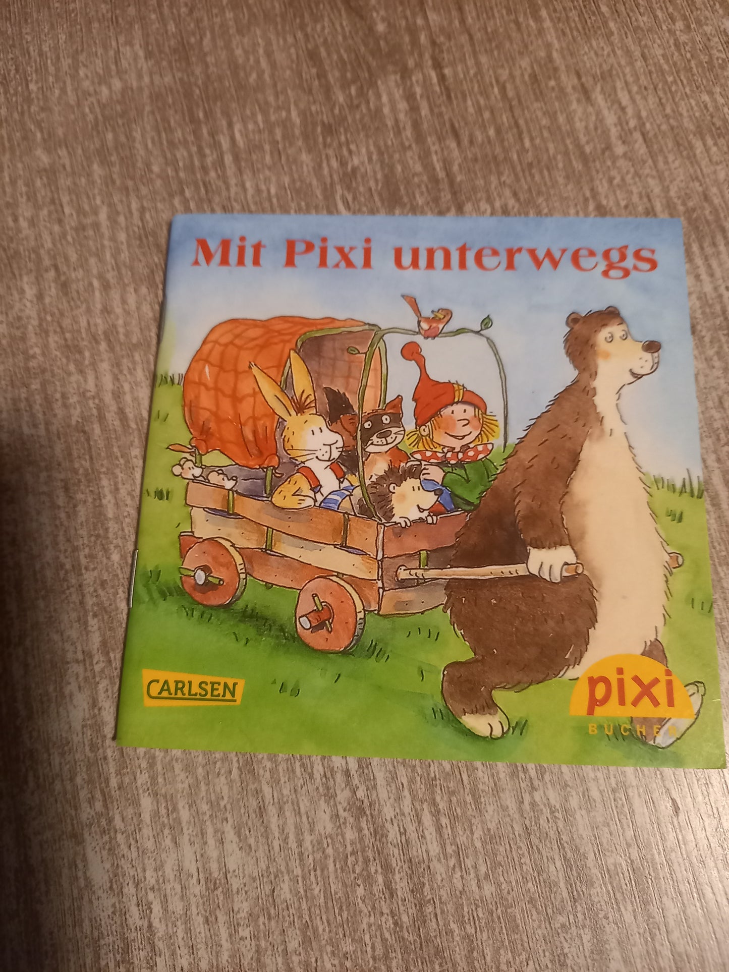 Mit Pixi unterwegs Pixi 1900