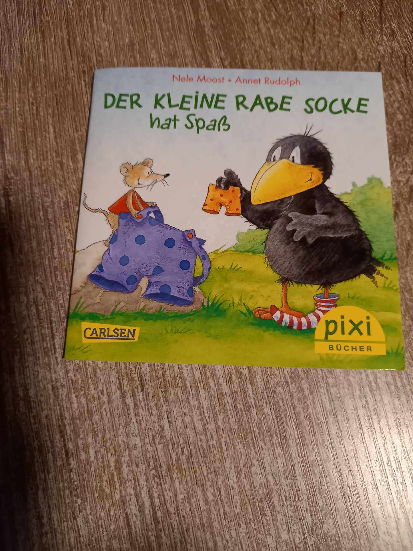 Der kleine Rabe Socke hat Spaß Pixi 1739