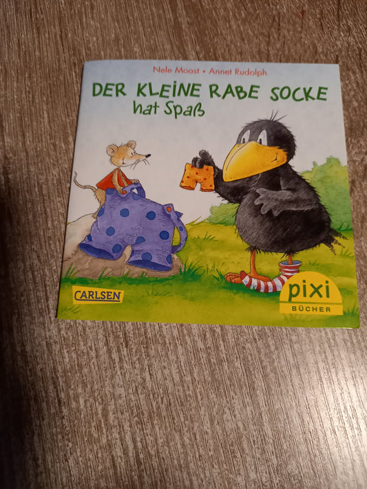 Der kleine Rabe Socke hat Spaß Pixi 1739