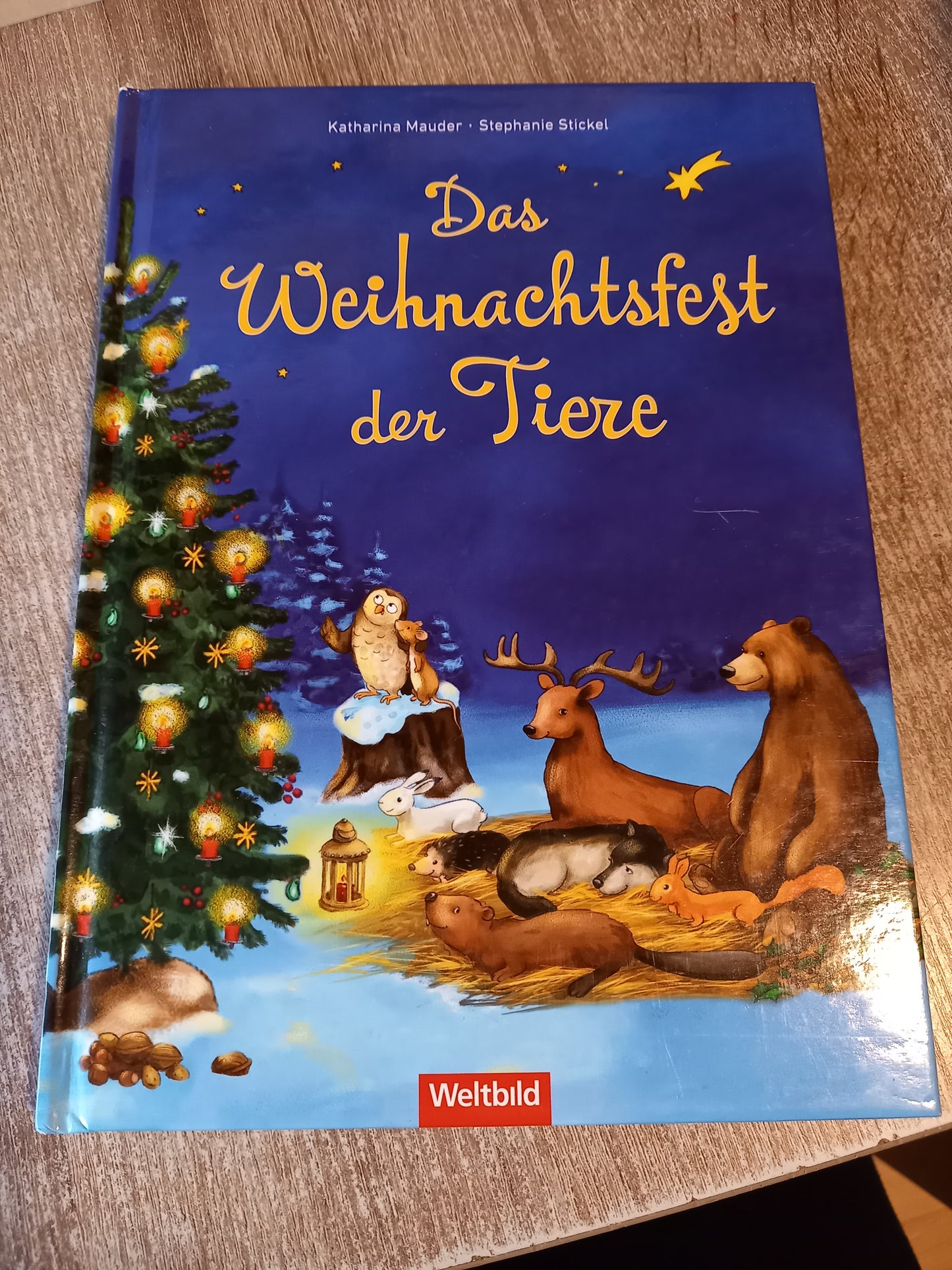 Das Weihnachtsfest der Tiere
